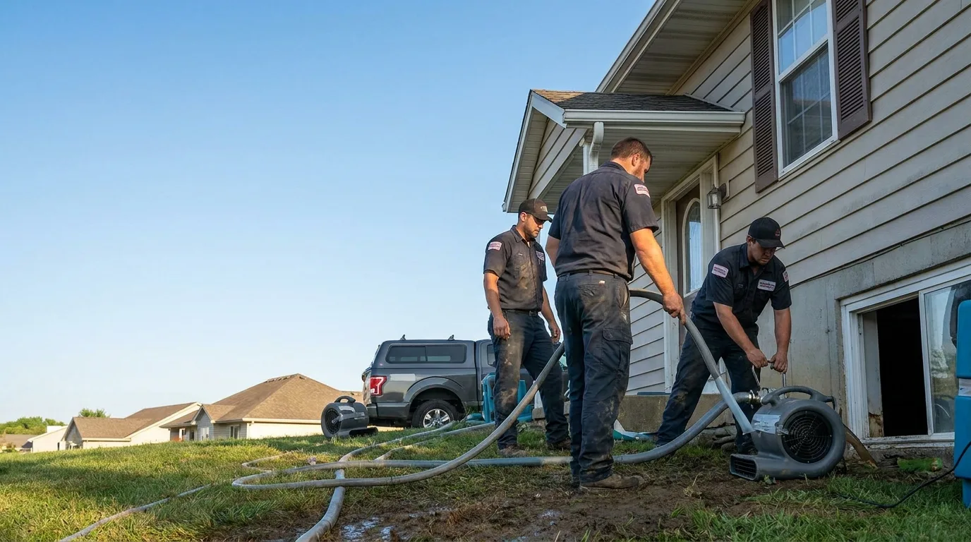 Water Removal in Warrenville, SC near me